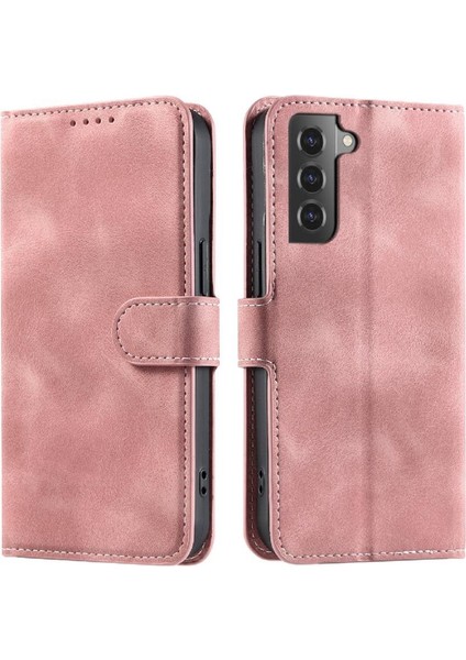 Samsung Galaxy S21 Kickstand Manyetik Cüzdan Kart Yuvaları Pu Için Flip Case (Yurt Dışından) indirimleri