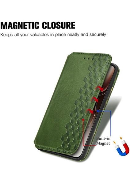 Oneplus Nord 4 Cüzdan Fonksiyonu Için Kılıf Deri Kılıf Kapak Çevirin Moda (Yurt Dışından) modelleri