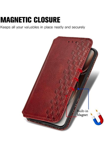 Oneplus Nord 4 Cüzdan Fonksiyonu Için Kılıf Deri Kılıf Kapak Çevirin Moda (Yurt Dışından) fiyatları