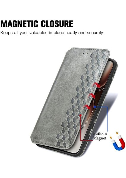 Oneplus Nord 4 Cüzdan Fonksiyonu Için Kılıf Deri Kılıf Kapak Çevirin Moda (Yurt Dışından) fırsatları