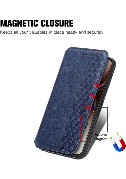 Oneplus Nord 4 Cüzdan Fonksiyonu Için Kılıf Deri Kılıf Kapak Çevirin Moda (Yurt Dışından) modelleri