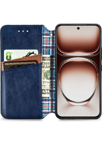 Oneplus Nord 4 Cüzdan Fonksiyonu Için Kılıf Deri Kılıf Kapak Çevirin Moda (Yurt Dışından) fırsatları