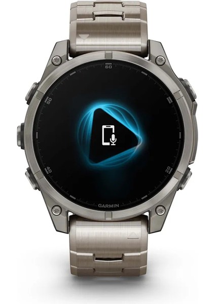 Fenix 8 – 47MM Amoled Sapphire Titanyum Vented Titanyum Kayışlı