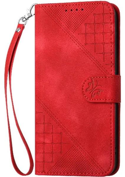 IPhone 15 Için Flip Case Artı Yüksek Kaliteli Deri Telefon Kılıfı ve Kredi (Yurt Dışından)