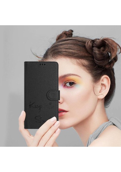 IPhone 12 Için Kılıf Pro Max Rfıd Engelleme Pu Deri Kart Tutucu Cüzdan (Yurt Dışından)