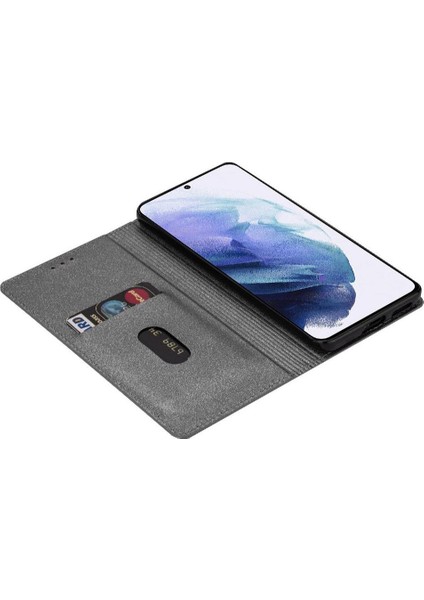 Xiaomi Redmi Not 13 Pro 4g Manyetik Kapatma Kartı Için Glitter Flip Case (Yurt Dışından)