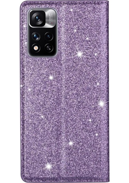Glitter Flip Case Xiaomi Redmi Için Not 11 Pro 4g/5g Flip Case Cüzdan Kart (Yurt Dışından) fırsatları