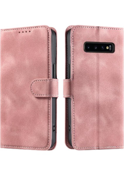 Samsung Galaxy S10 Artı Cüzdan Kart Yuvaları Manyetik Kickstand Için Flip Case (Yurt Dışından) indirimleri