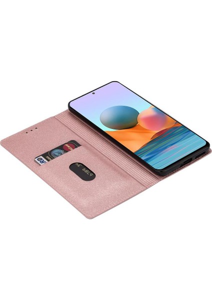 Glitter Flip Case Xiaomi Redmi Için Not 11 Pro 4g/5g Flip Case Cüzdan Kart (Yurt Dışından) fırsatları
