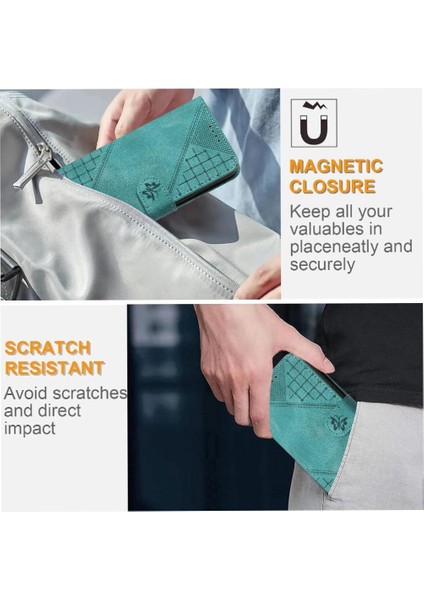 Ayrılabilir El Kayışı ve Kredi Kartı ile IPhone 16 Pro Için Flip Case (Yurt Dışından) fırsatları