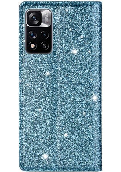 Glitter Flip Case Xiaomi Redmi Için Not 11 Pro 4g/5g Flip Case Cüzdan Kart (Yurt Dışından) fırsatları