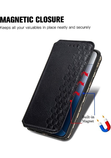 Xiaomi 14T Pro Flip Kapak Kılıf Için Kılıf Zarif Iş Moda (Yurt Dışından) modelleri