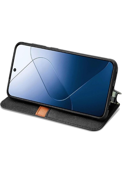 Xiaomi 14T Pro Flip Kapak Kılıf Için Kılıf Zarif Iş Moda (Yurt Dışından) fırsatları