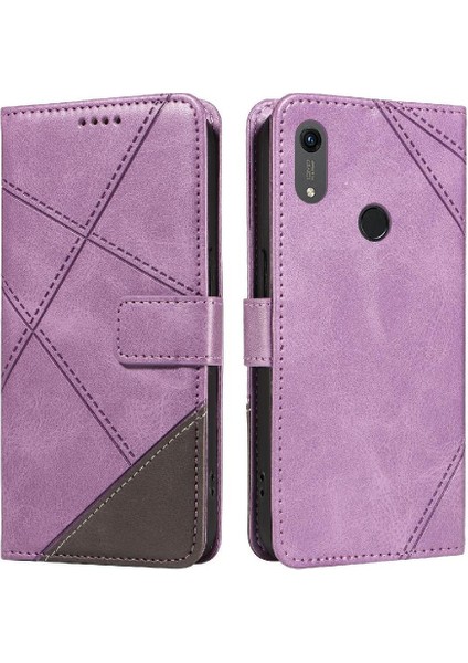 Onur 8A Yüksek Kalite ve Kart Yuvası Deri Telefon Koruma Için Flip Case (Yurt Dışından)