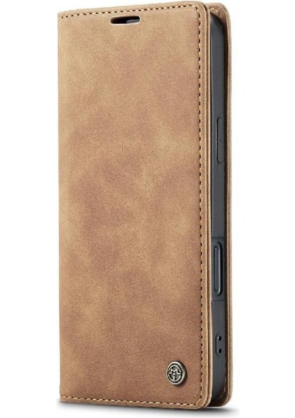 IPhone 16 Için Flip Case Pro Vintage Pu Deri Cüzdan Manyetik Kapatma (Yurt Dışından) fırsatları
