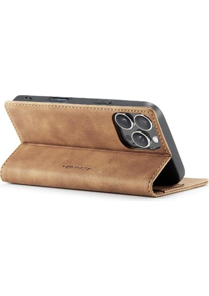 IPhone 16 Için Flip Case Pro Vintage Pu Deri Cüzdan Manyetik Kapatma (Yurt Dışından) indirimleri