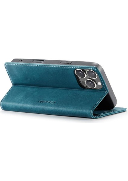 IPhone 16 Için Flip Case Pro Vintage Pu Deri Cüzdan Manyetik Kapatma (Yurt Dışından) modelleri