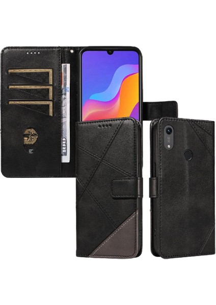 Onur 8A Yüksek Kalite ve Kart Yuvası Deri Telefon Koruma Için Flip Case (Yurt Dışından)