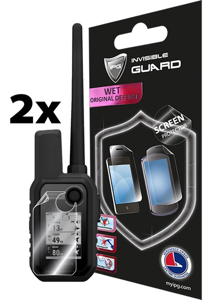 Garmin Alpha 10 Köpek Bulucu Ipg Hydrogel Ekran Koruyucu (2 Adet)