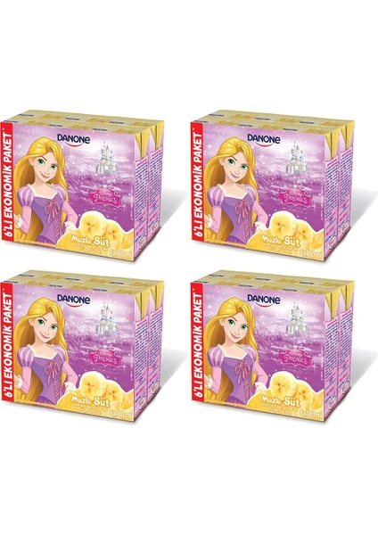 Disney Muzlu Süt 24*180 ml