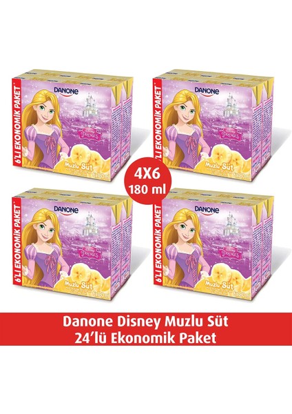 Disney Muzlu Süt 24*180 ml