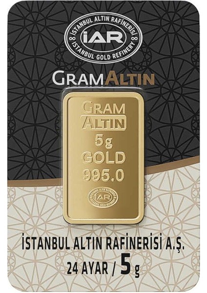 5gr 24 Ayar Gram Altın