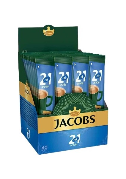 2si Bir Arada Mix Kahve 1 Koli 8 x 40 x 10,5 gr