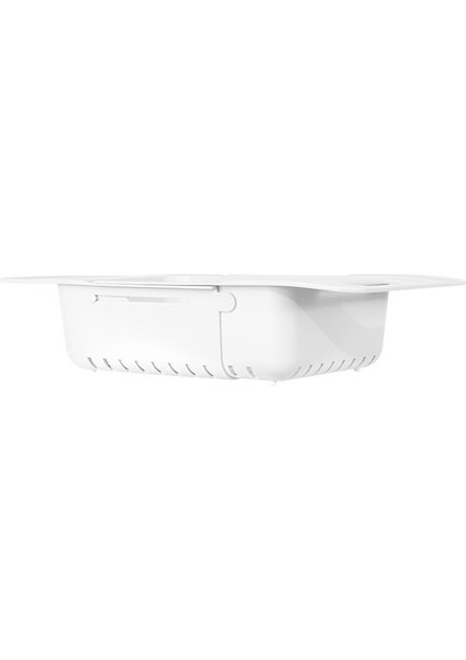 Ayarlanabilir Lavabo Süzgeci - Beyaz