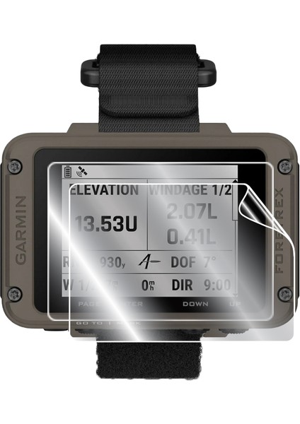 Garmin Foretrex 801-901 Ballistic Edition El Tipi Gps Ipg Hydrogel Ekran Koruyucu (2 Adet)