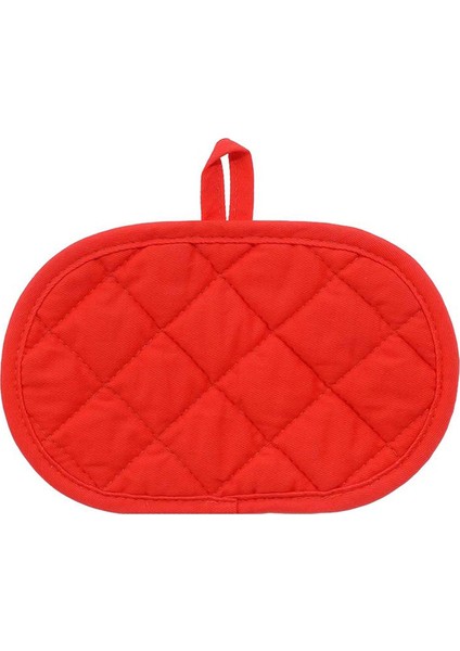 Kumaş Fırın Eldiveni - Turuncu