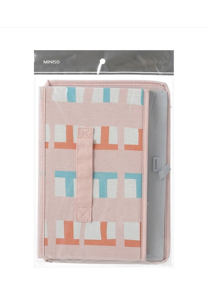 Kapaklı Katlanır Saklama Kutusu (Küçük) - Pembe modelleri