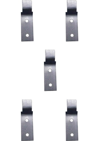 Yangın Tüpü Askı Aparatı 5li