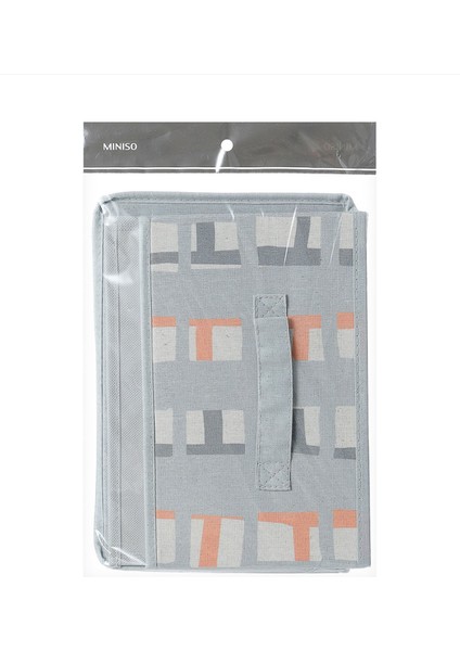 Kapaklı Katlanır Saklama Kutusu (Küçük) - Gri modelleri