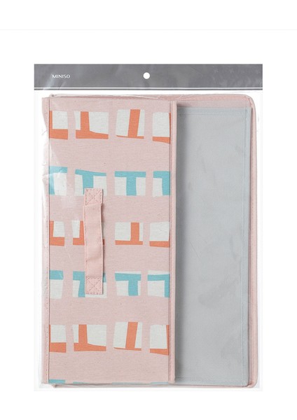 Kapaklı Katlanır Saklama Kutusu (Büyük) - Pembe modelleri