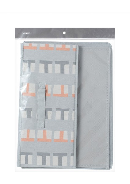 Kapaklı Katlanır Saklama Kutusu (Büyük) - Gri modelleri