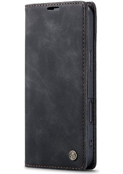 IPhone 16 Için Flip Case Manyetik Kapatma Darbeye Vintage Pu Deri (Yurt Dışından) indirimleri