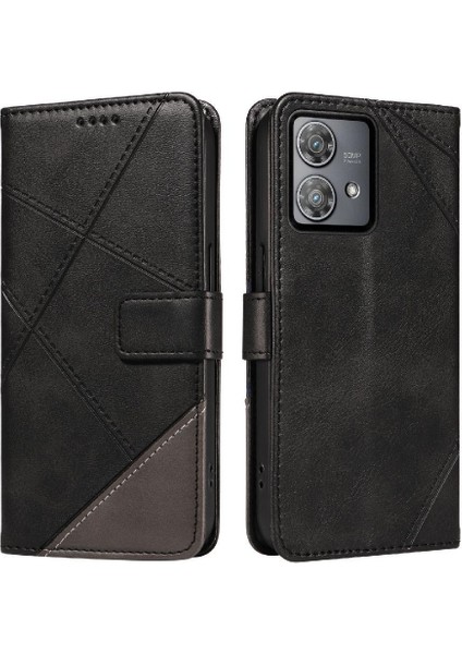 Motorola Kenar 40 Neo ve Kart Yuvası Yüksek Kaliteli Deri Çanta Için Flip Case (Yurt Dışından) modelleri