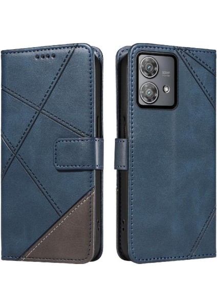 Motorola Kenar 40 Neo ve Kart Yuvası Yüksek Kaliteli Deri Çanta Için Flip Case (Yurt Dışından) modelleri