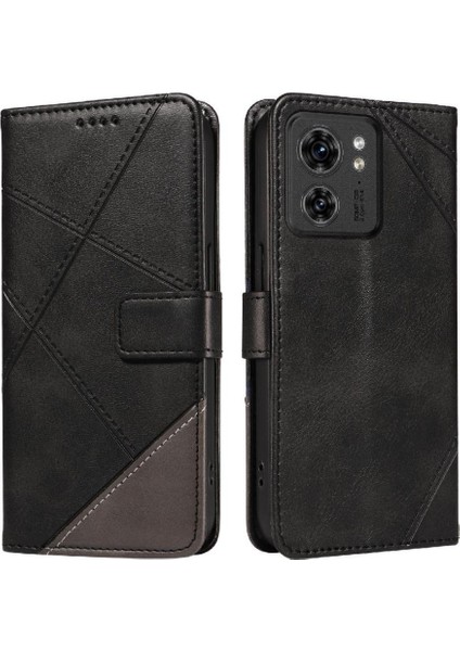 Motorola Kenar 40 5g Deri Telefon Koruma Kılıfı ve Kart Için Flip Case (Yurt Dışından) modelleri