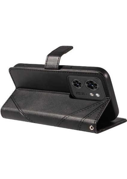 Motorola Kenar 40 5g Deri Telefon Koruma Kılıfı ve Kart Için Flip Case (Yurt Dışından) fırsatları