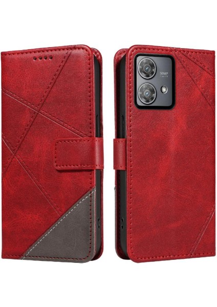 Motorola Kenar 40 Neo ve Kart Yuvası Yüksek Kaliteli Deri Çanta Için Flip Case (Yurt Dışından) fiyatları