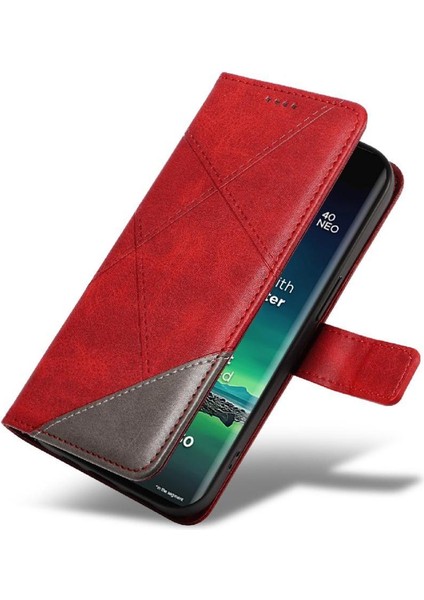Motorola Kenar 40 Neo ve Kart Yuvası Yüksek Kaliteli Deri Çanta Için Flip Case (Yurt Dışından) modelleri