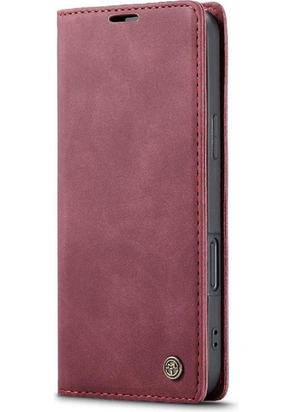 IPhone 16 Için Flip Case Pro Max Durumda Kart Yuvası Kickstand Flip Folio Kitap (Yurt Dışından)
