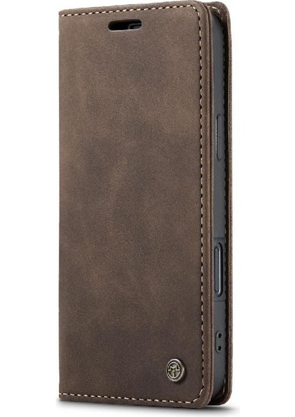 IPhone 16 Için Flip Case Manyetik Kapatma Darbeye Vintage Pu Deri (Yurt Dışından) indirimleri