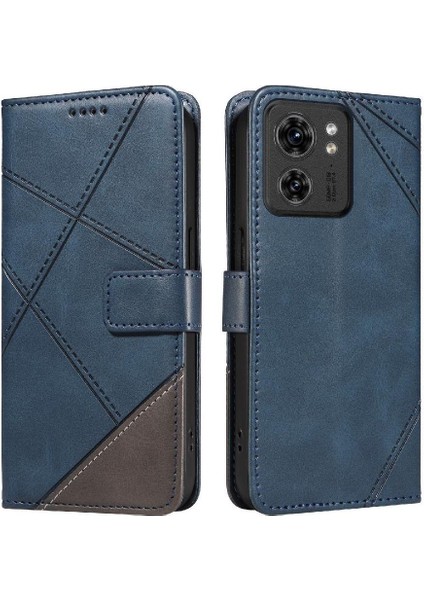 Motorola Kenar 40 5g Deri Telefon Koruma Kılıfı ve Kart Için Flip Case (Yurt Dışından) fiyatları