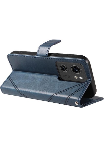Motorola Kenar 40 5g Deri Telefon Koruma Kılıfı ve Kart Için Flip Case (Yurt Dışından) fırsatları