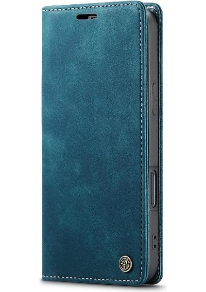 Mays Boutique IPhone 16 Için Flip Case Pro Max Durumda Kart Yuvası Kickstand Flip Folio Kitap (Yurt Dışından)