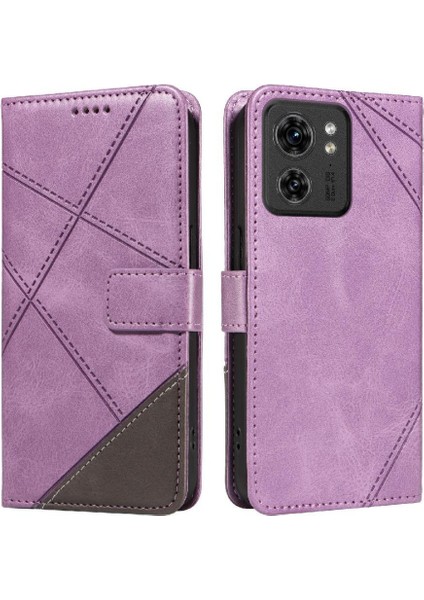 Motorola Kenar 40 5g Deri Telefon Koruma Kılıfı ve Kart Için Flip Case (Yurt Dışından) modelleri
