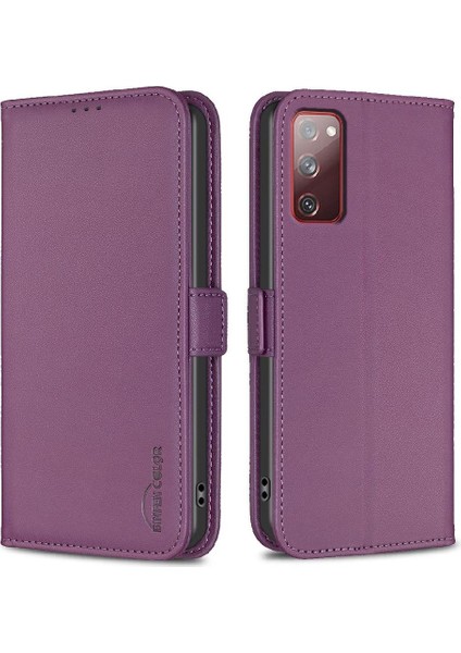 Samsung Galaxy S20 Kickstand Pu Deri Cüzdan Için Flip Case Darbeye (Yurt Dışından) indirimleri
