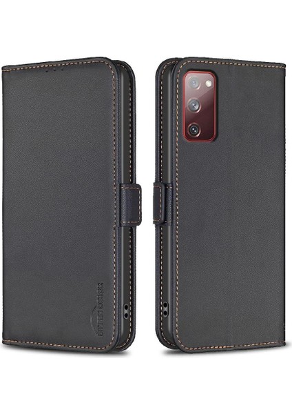 Samsung Galaxy S20 Fe Için Flip Case Manyetik Pu Deri Cüzdan Darbeye (Yurt Dışından) indirimleri